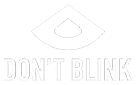 Don't Blink logo Don't Blink logo
